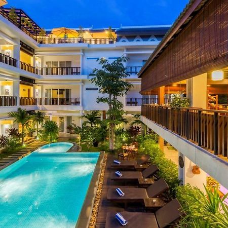 Indra Angkor Residence Siem Reap Esterno foto