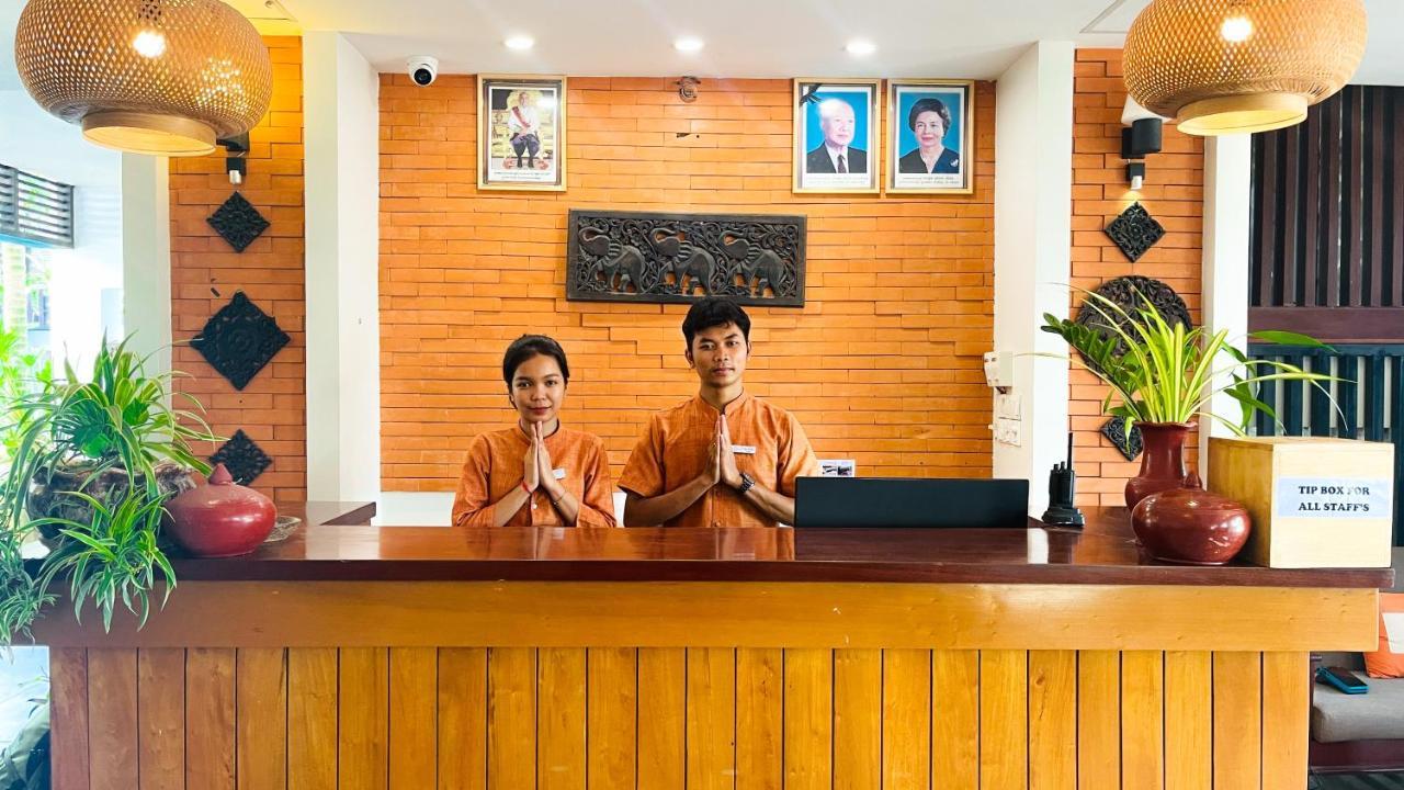 Indra Angkor Residence Siem Reap Esterno foto