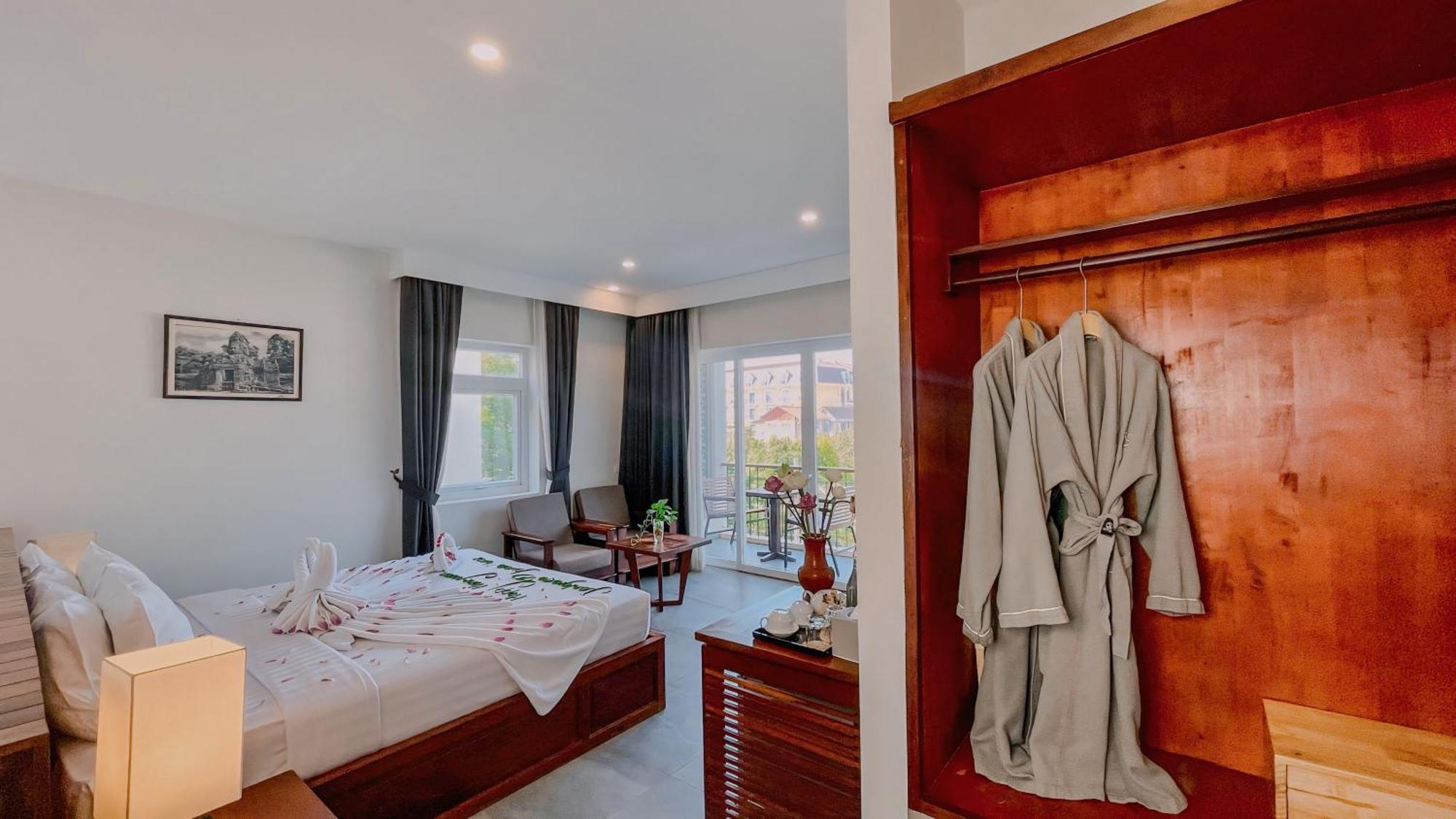 Indra Angkor Residence Siem Reap Camera foto