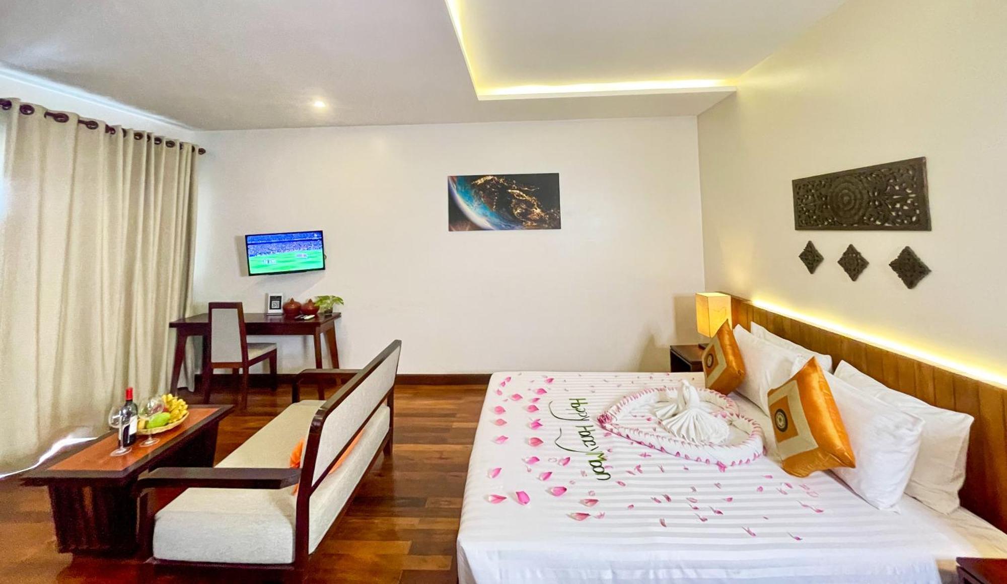 Indra Angkor Residence Siem Reap Camera foto