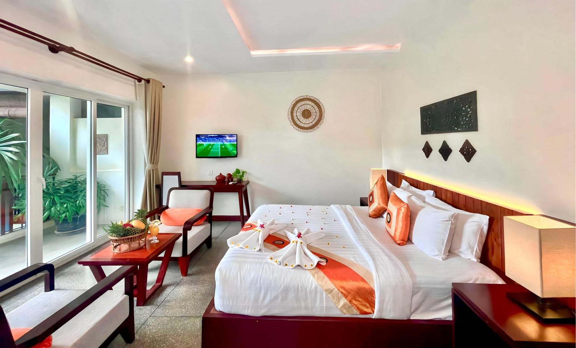 Indra Angkor Residence Siem Reap Camera foto