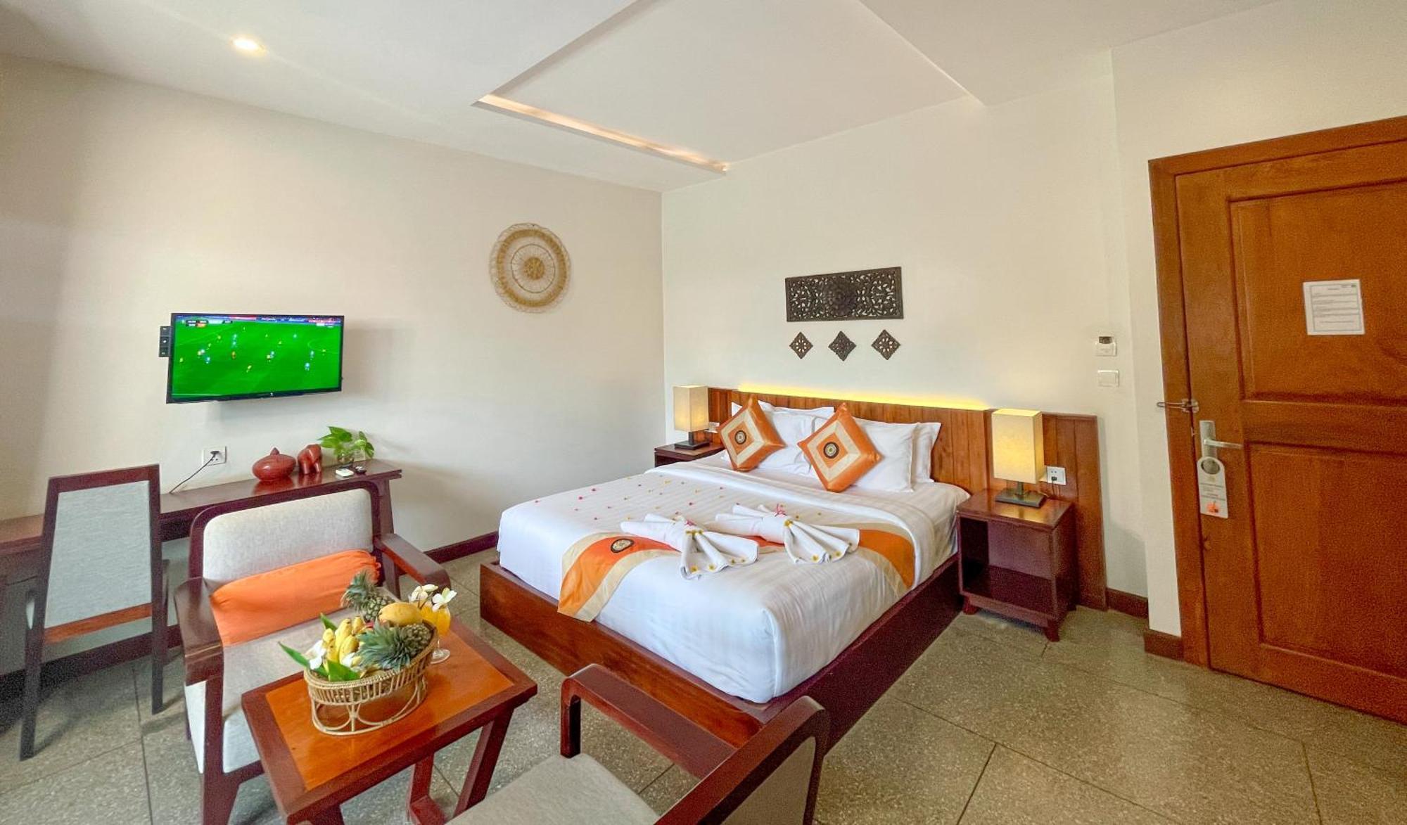 Indra Angkor Residence Siem Reap Esterno foto