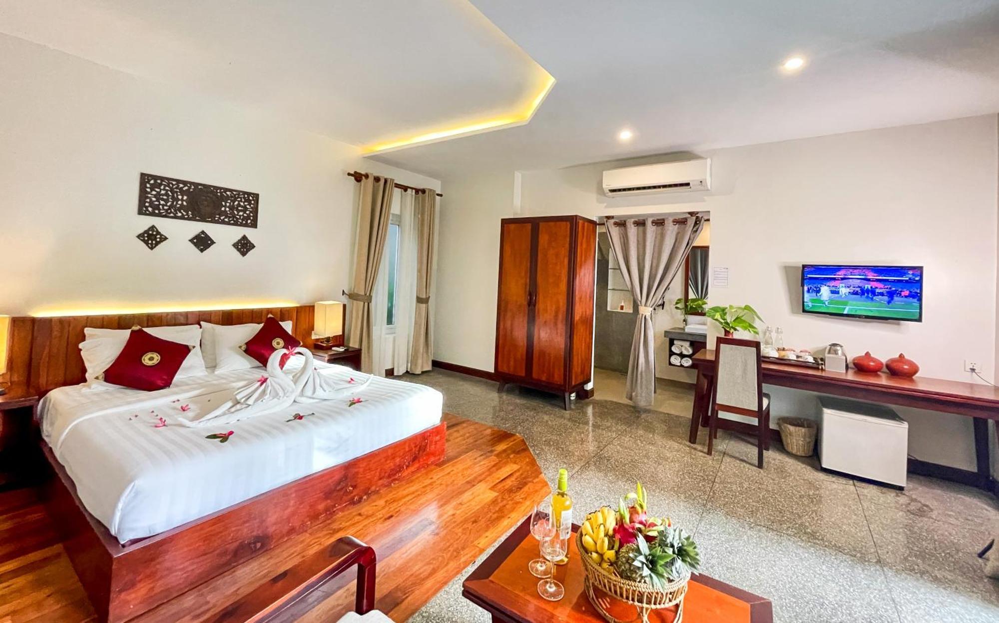 Indra Angkor Residence Siem Reap Esterno foto