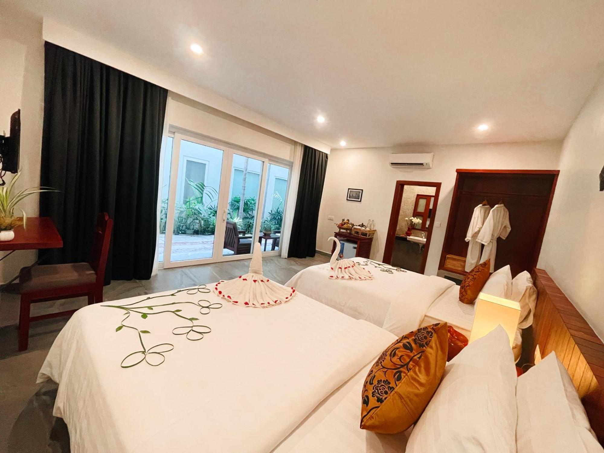 Indra Angkor Residence Siem Reap Camera foto