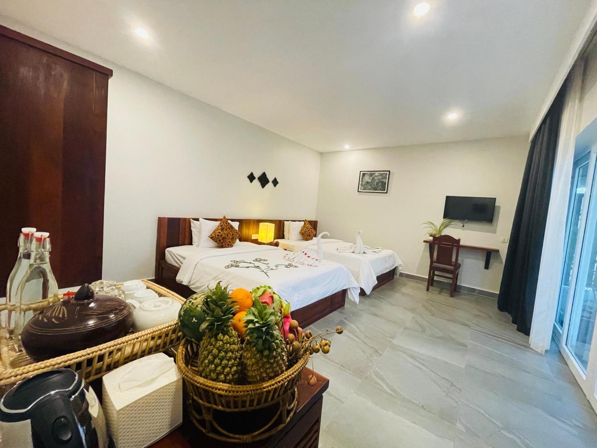 Indra Angkor Residence Siem Reap Camera foto