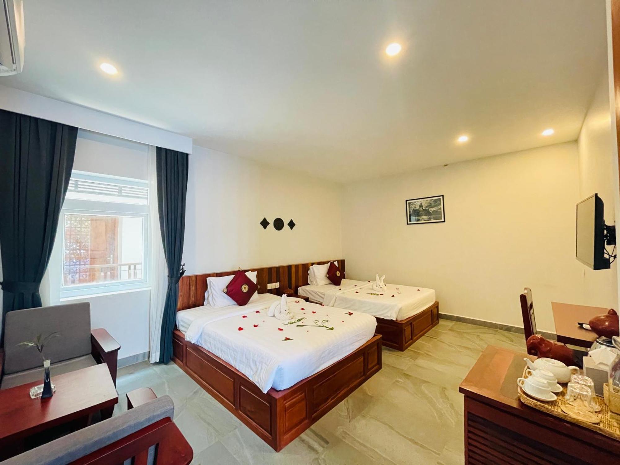 Indra Angkor Residence Siem Reap Camera foto